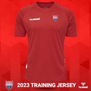 PLSFC Training Jersey - Red
