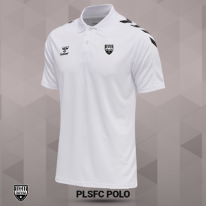 PLSFC Polo - White